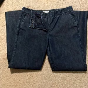 Blue jean colored halogen pants